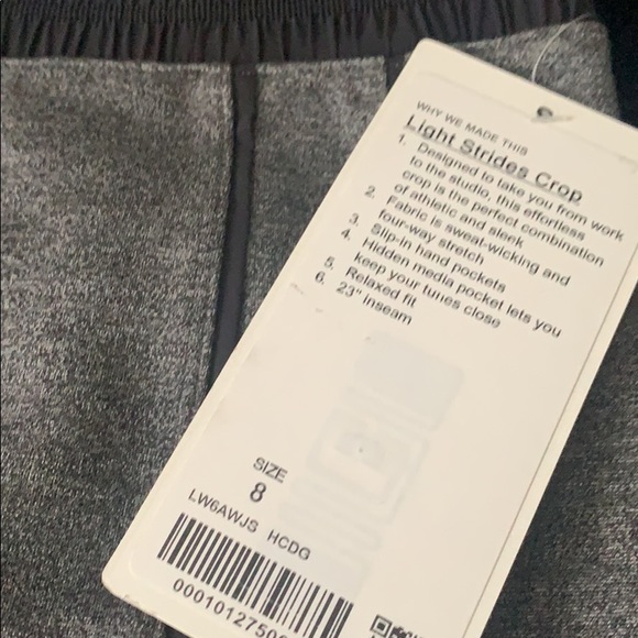 Lulu lemon cropped pant - Picture 2 of 3